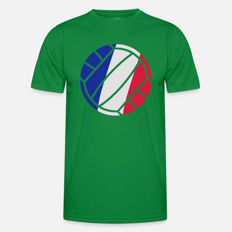 volleyball Männer Funktions-T-Shirt