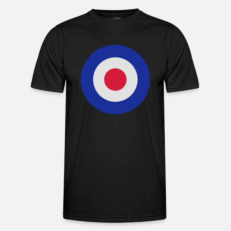 mod-target-3 Männer Funktions-T-Shirt