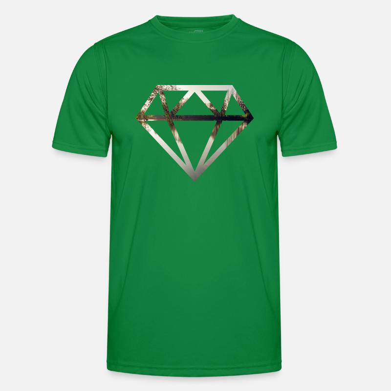 diamant Männer Funktions-T-Shirt