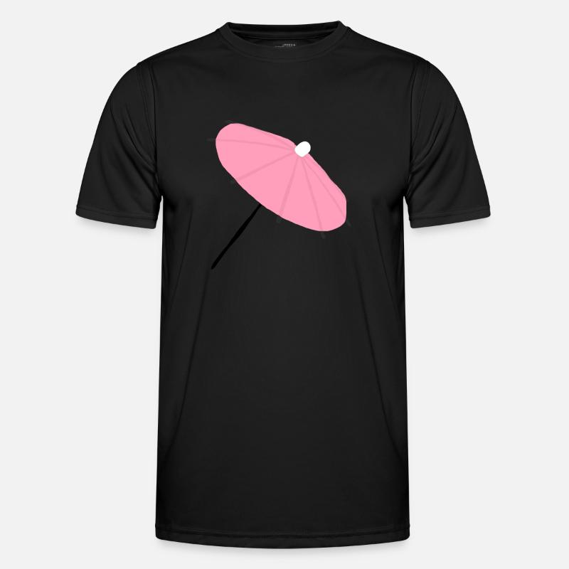 Schirm Männer Funktions-T-Shirt