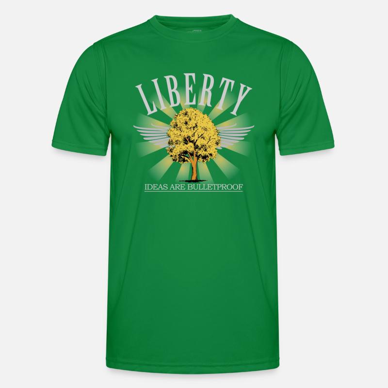 Liberty Tree Männer Funktions-T-Shirt