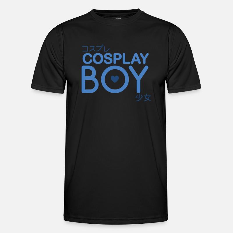 Cosplay Boy Geschenk Männer Funktions-T-Shirt