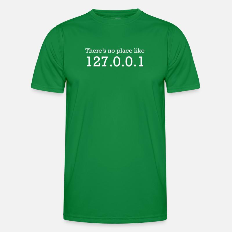 Localhost - Il n'y a aucun endroit comme 127.0.0.1 T-shirt sport Homme