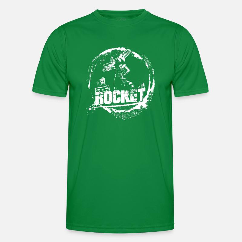 Rocket Männer Funktions-T-Shirt