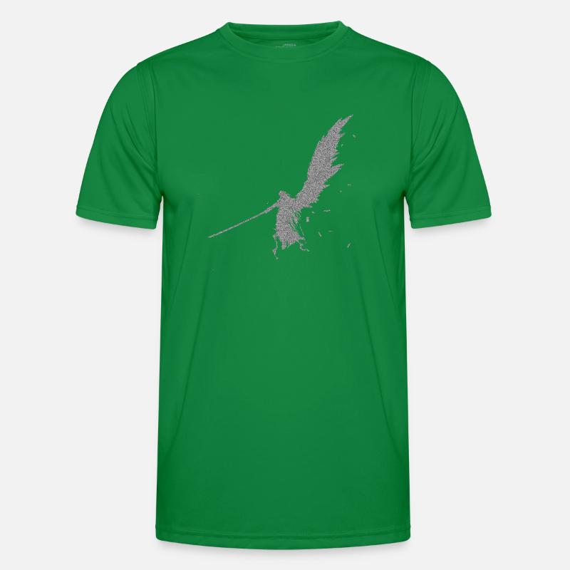 Longsword angel cloud Men's Functional T-Shirt