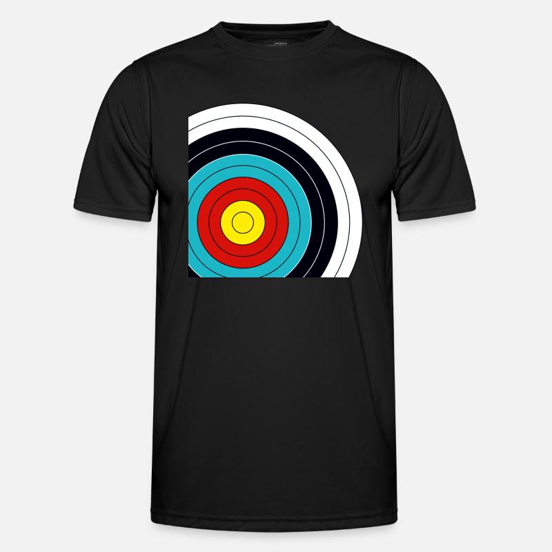 Target archery cutting Men's Functional T-Shirt