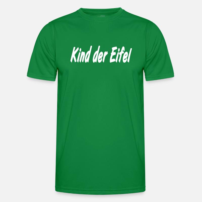 Kind der Eifel, Einheimischer, Eifler, Eiflerin Männer Funktions-T-Shirt