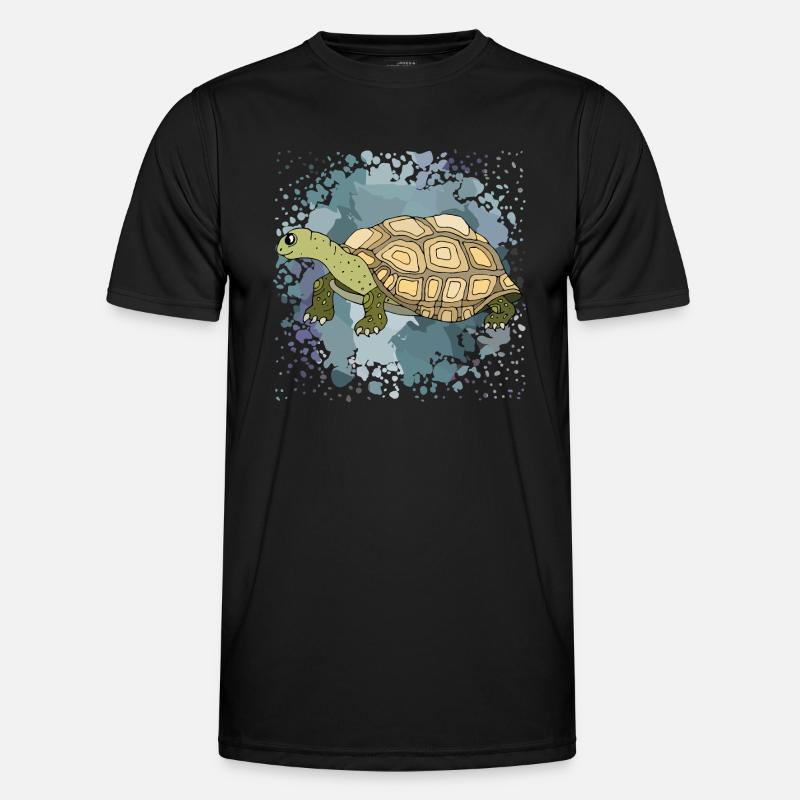 Turtle - Men's Functional T-Shirt - black