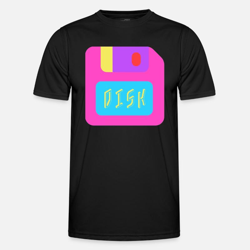 Disk Men's Functional T-Shirt