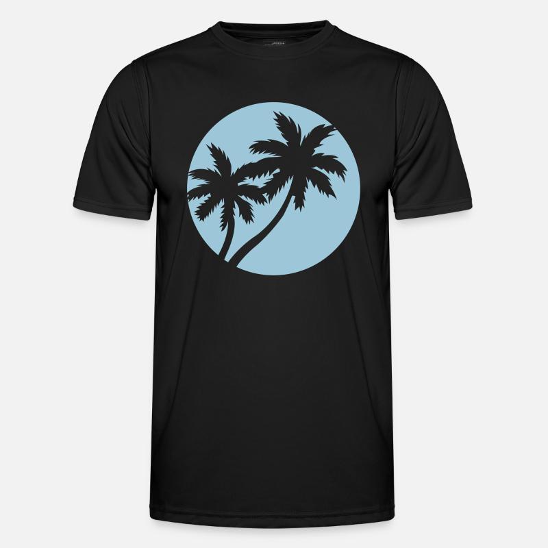 Palm trees Men's Functional T-Shirt