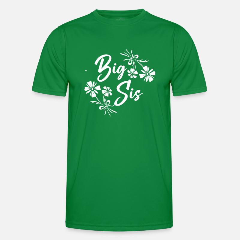 Große Schwester Männer Funktions-T-Shirt