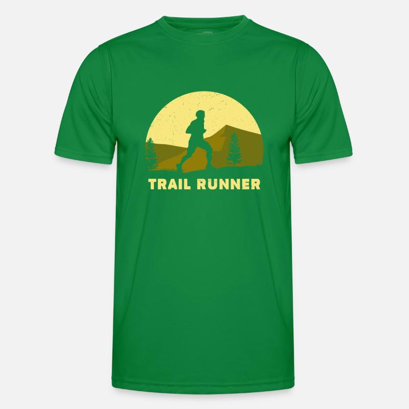 Trail Runner Männer Funktions-T-Shirt