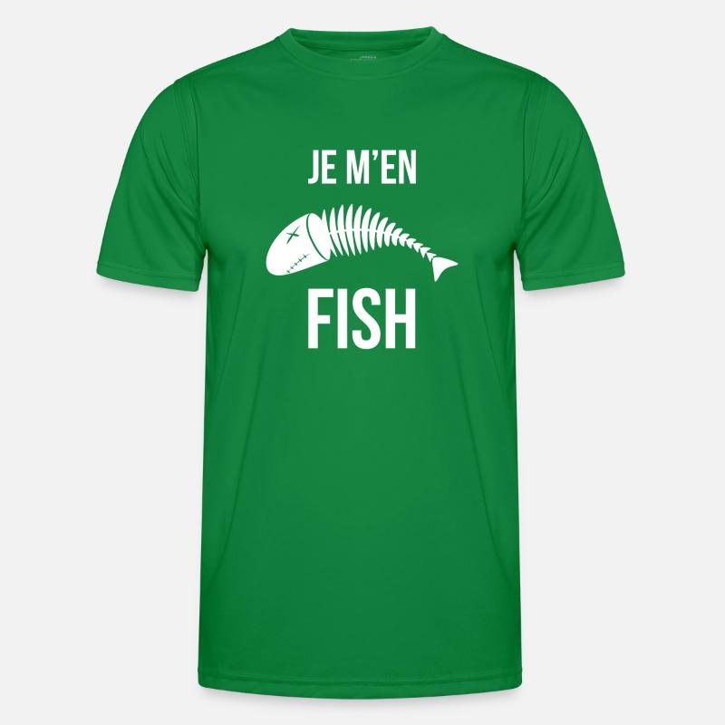 JE M EN FISH T-shirt sport Homme