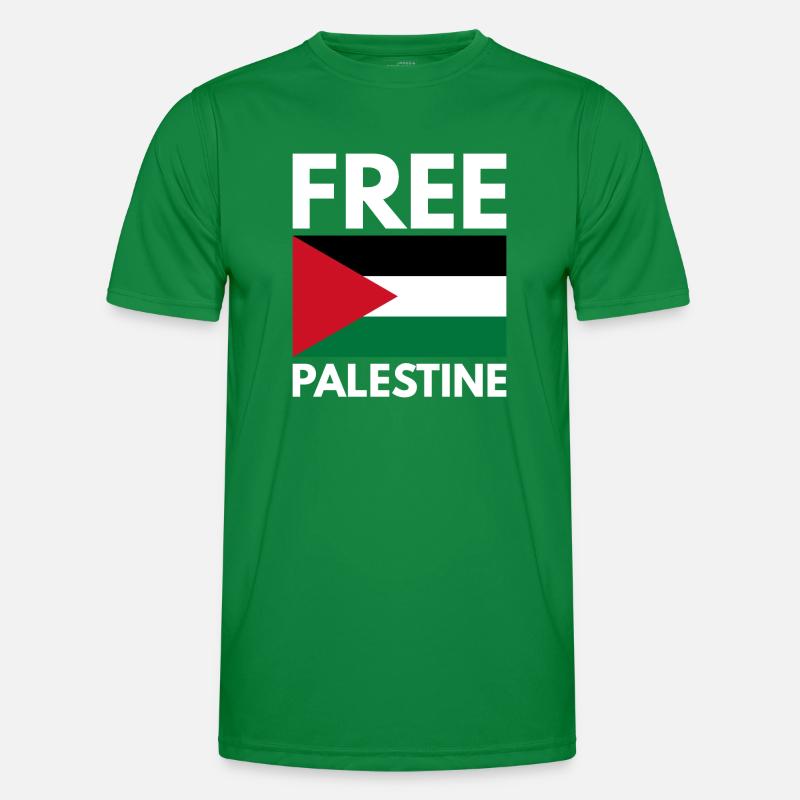 Libérer la Palestine T-shirt sport Homme