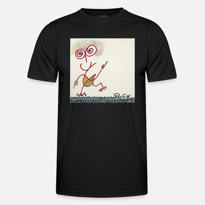 Danse T-shirt sport Homme