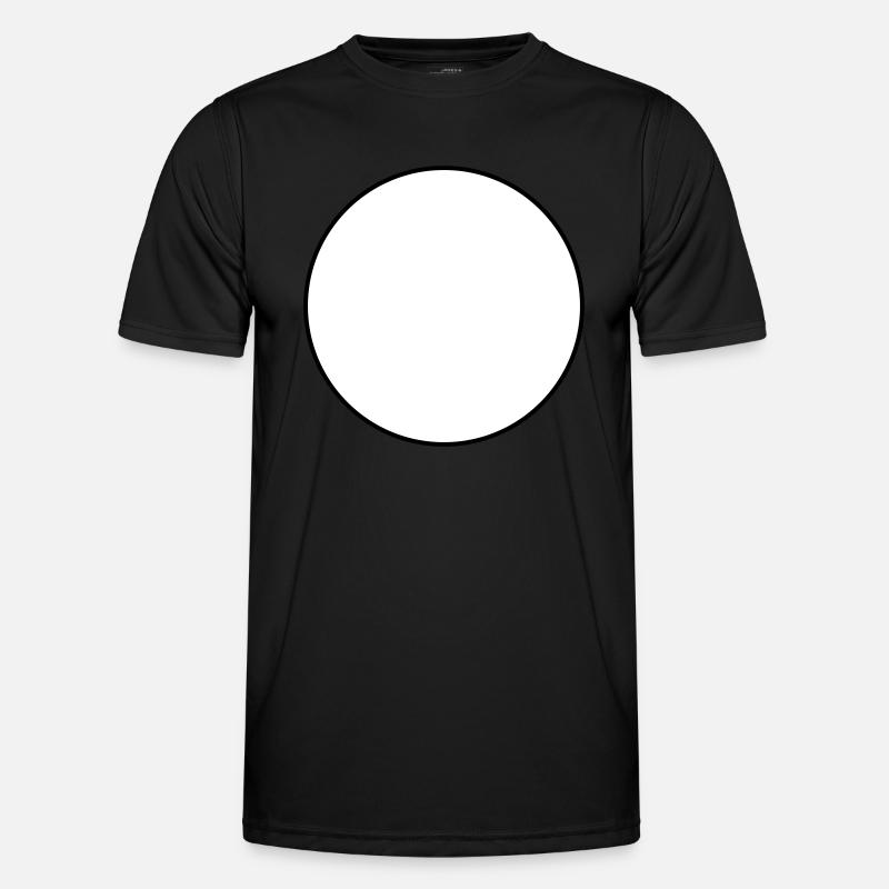 Punkt Männer Funktions-T-Shirt