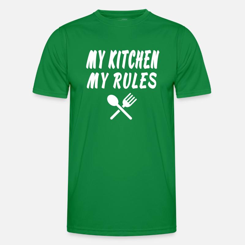 Kitchen Men's Functional T-Shirt