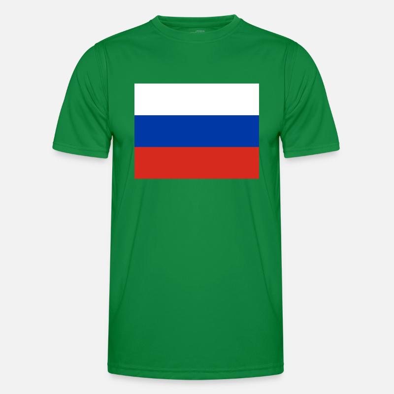 Russie T-shirt sport Homme
