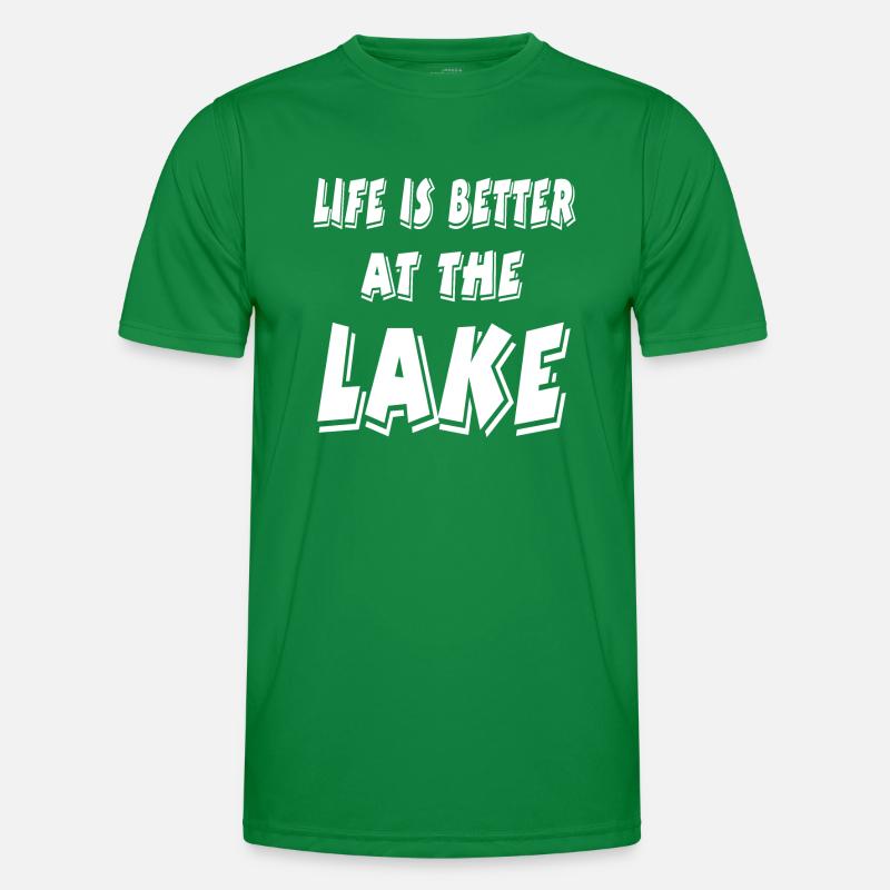 See Männer Funktions-T-Shirt