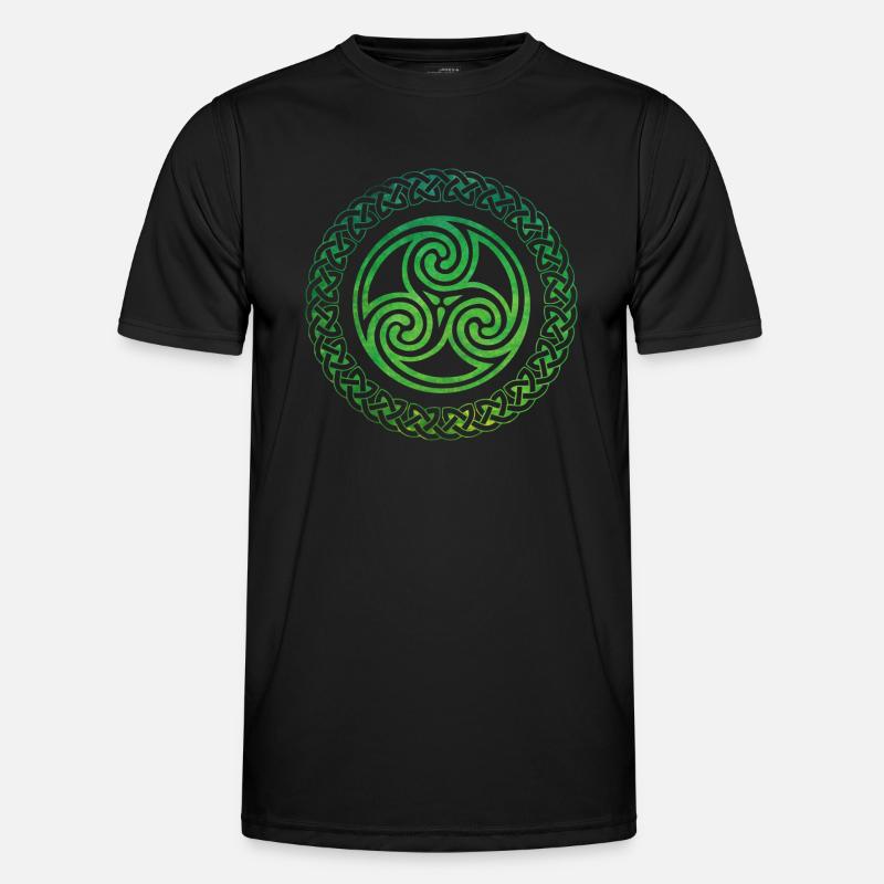 Celtic Knot Men's Functional T-Shirt