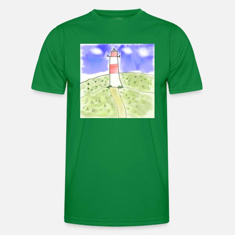 Lighthouse Men's Functional T-Shirt
