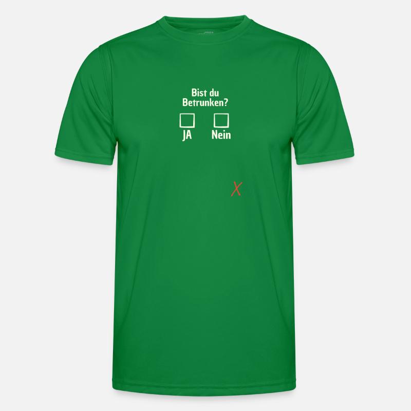 Drunk? Men's Functional T-Shirt
