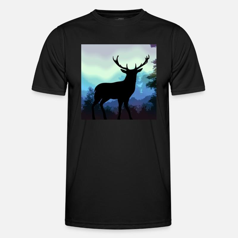 Deer Men's Functional T-Shirt