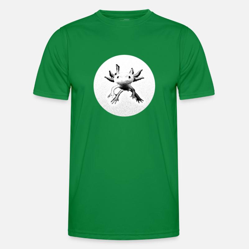 Axolotl Men's Functional T-Shirt