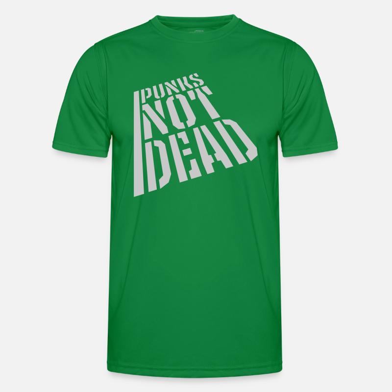 punks pas mort citation T-shirt sport Homme