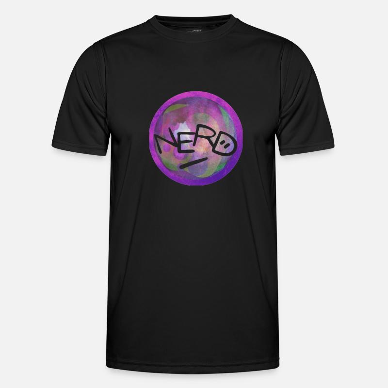 NERD Männer Funktions-T-Shirt