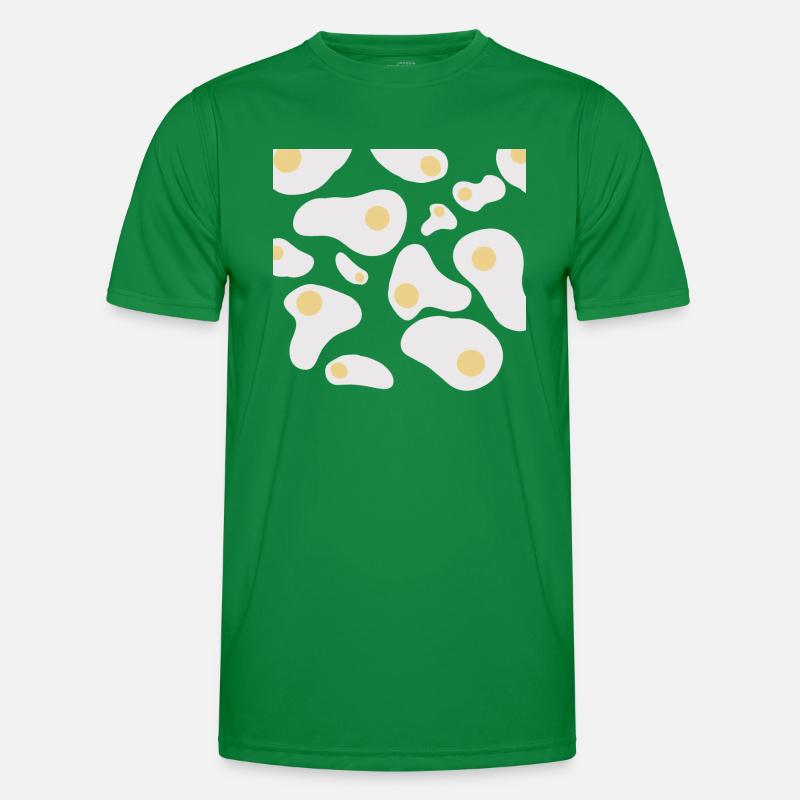 Spiegeleier Männer Funktions-T-Shirt