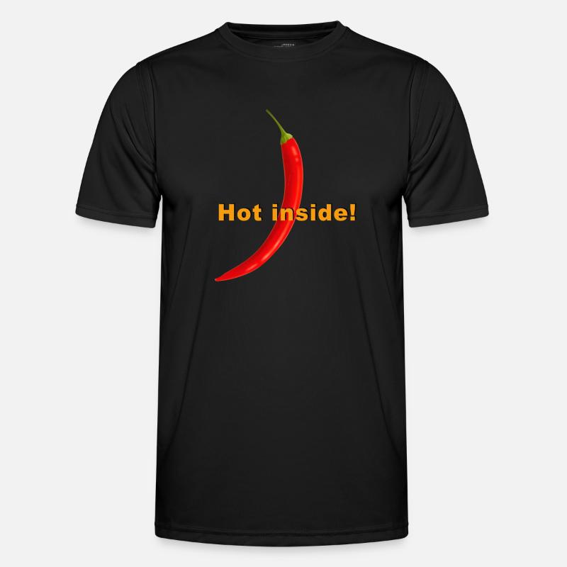 Hot inside! Men's Functional T-Shirt