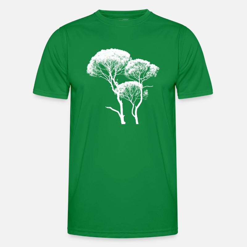 Tall Canopy Tree Men's Functional T-Shirt