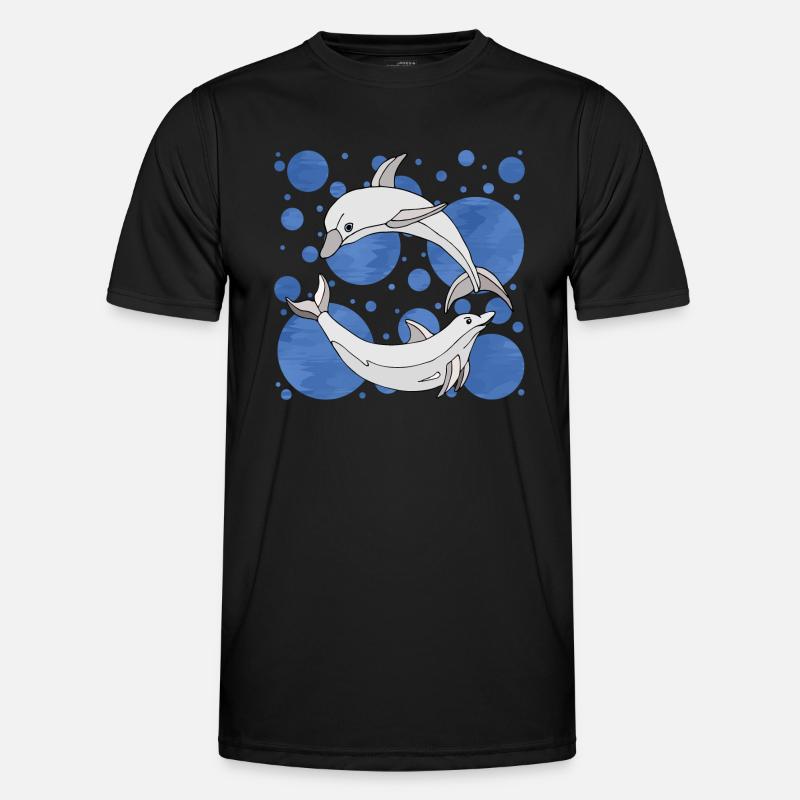 Dolphins Men's Functional T-Shirt
