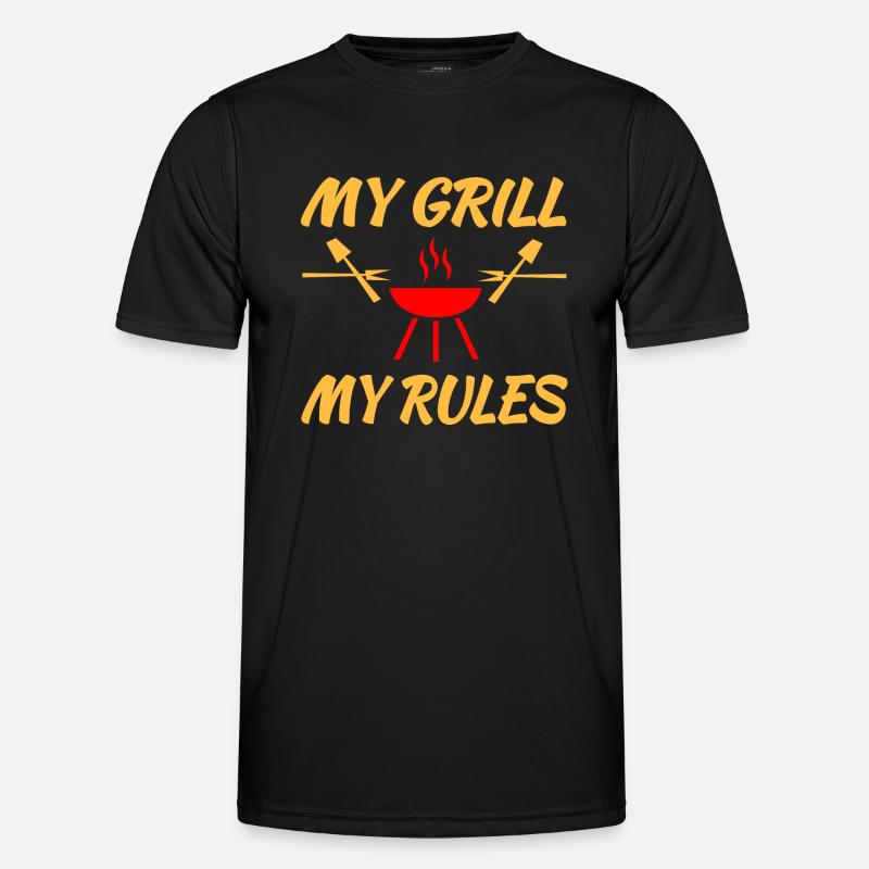 Grill Men's Functional T-Shirt
