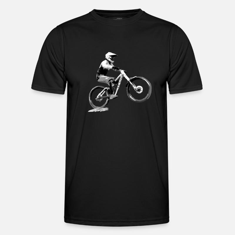 vtt mtb downhill T-shirt sport Homme