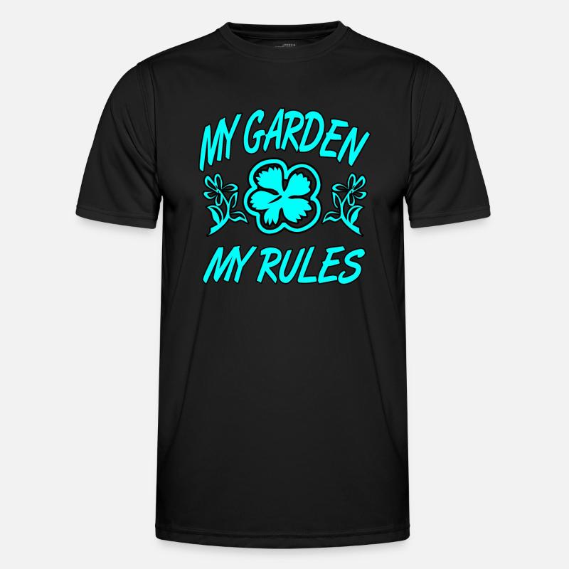 Garten Männer Funktions-T-Shirt