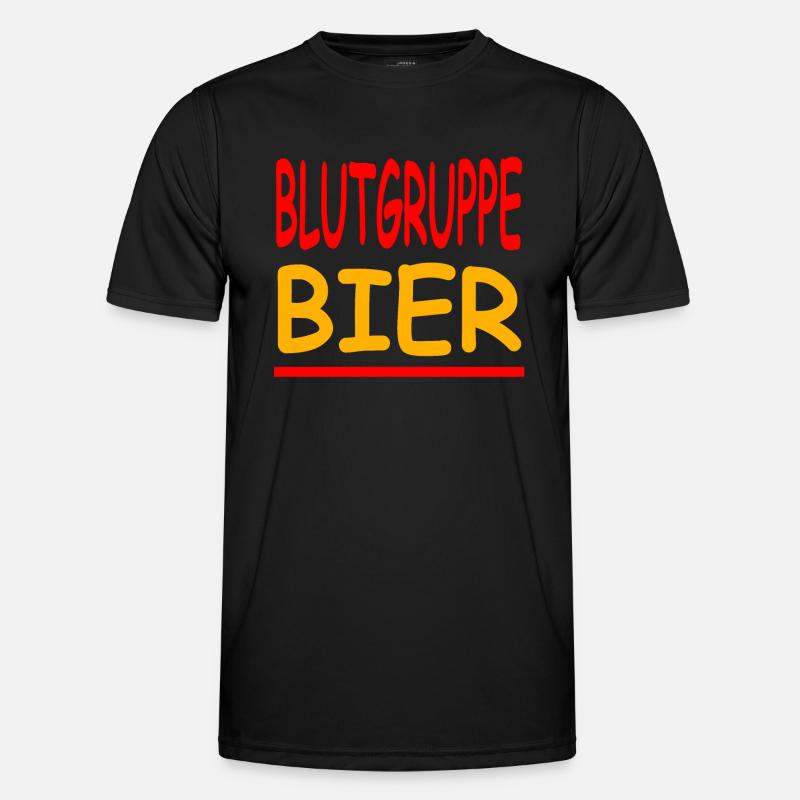 Bier Männer Funktions-T-Shirt