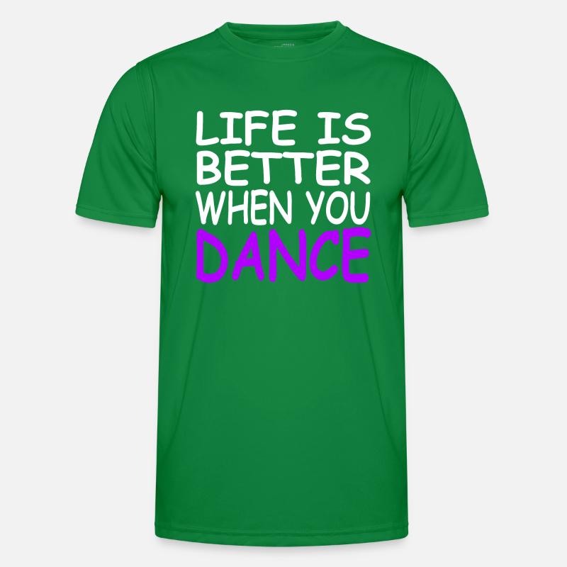 Dance Men's Functional T-Shirt