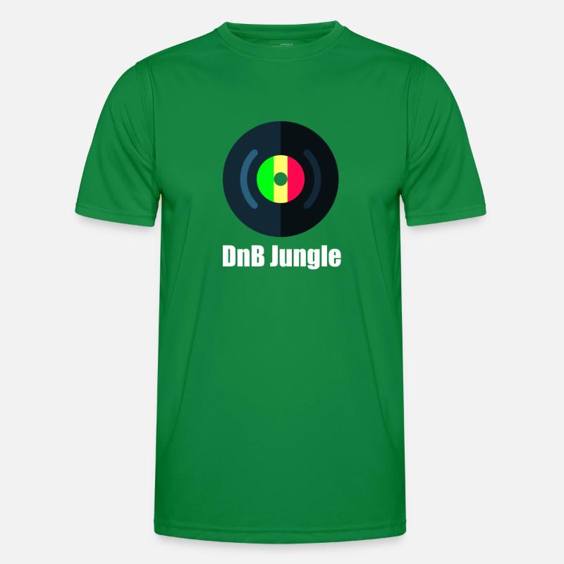 DnB Jungle Men's Functional T-Shirt