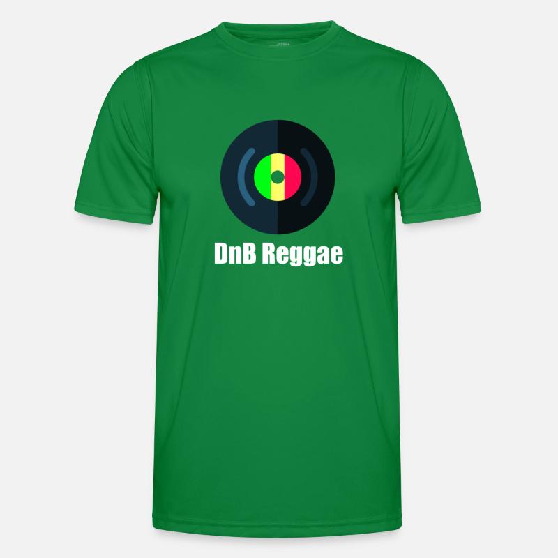 DnB Reggae Men's Functional T-Shirt