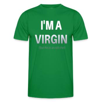 sagesse citations bouddha texte vie vierge - T-shirt sport Homme - vert - Devant - AI Model Male 178 dark (178cm)