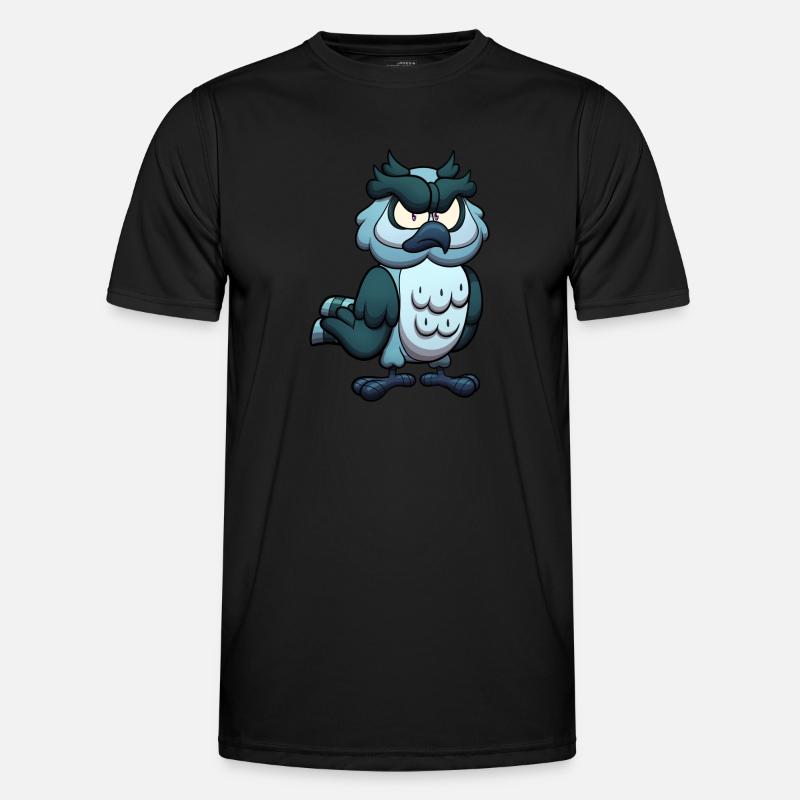 Evil Owl Men's Functional T-Shirt