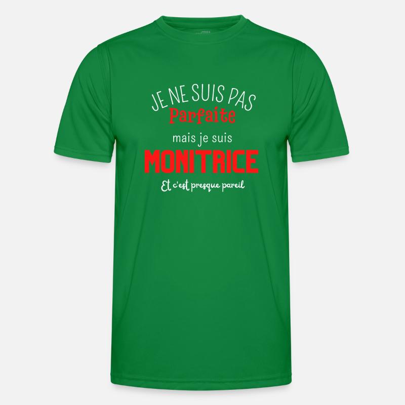 Pas parfaite mais monitrice T-shirt sport Homme