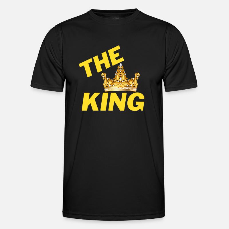 the king Männer Funktions-T-Shirt