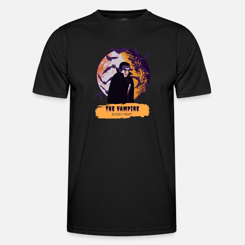 Le Vampire T-shirt sport Homme