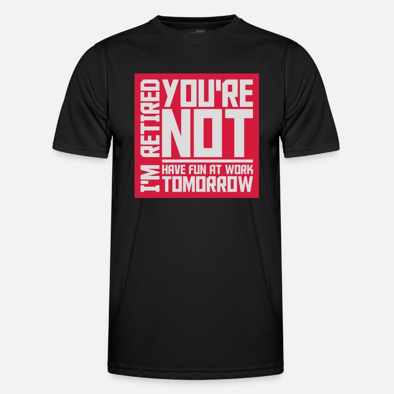 have fun at work Men's Functional T-Shirt