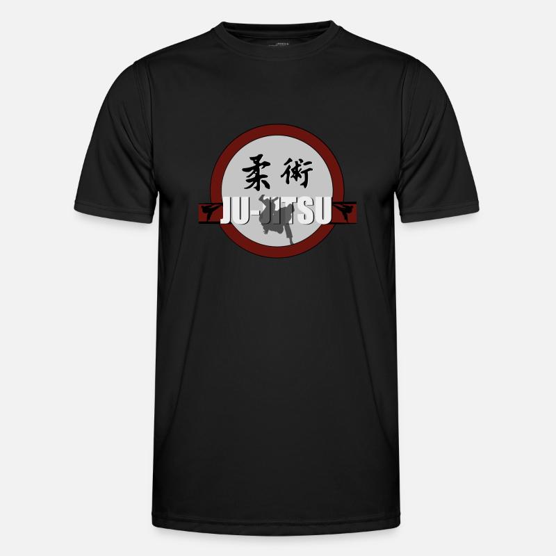 Ju Jitsu Ju Jutsu Jiu-Jitsu Men's Functional T-Shirt
