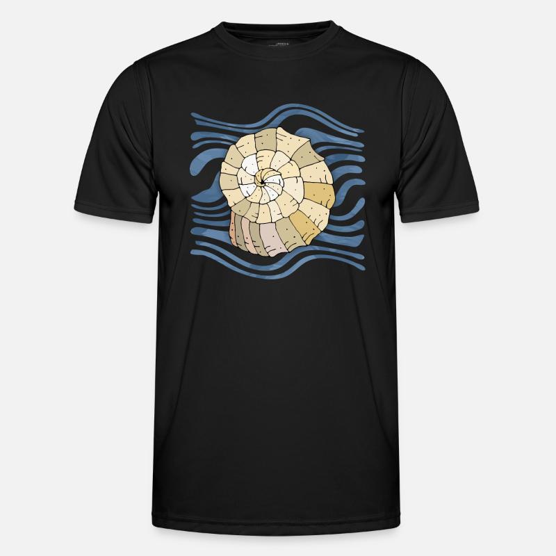 Shell - Men's Functional T-Shirt - black