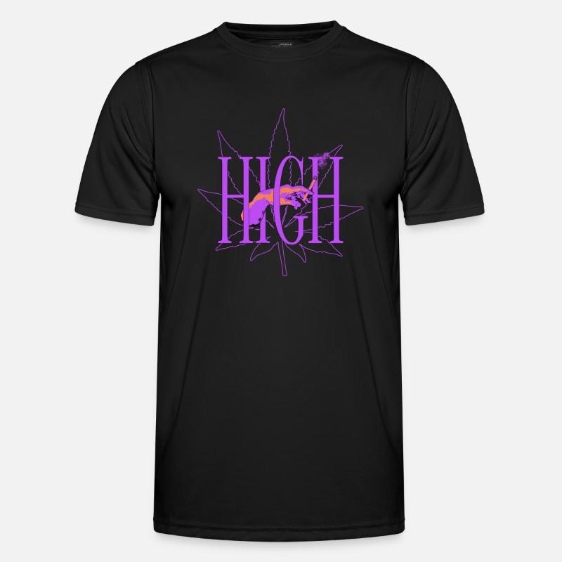 High like Da Vinci Männer Funktions-T-Shirt